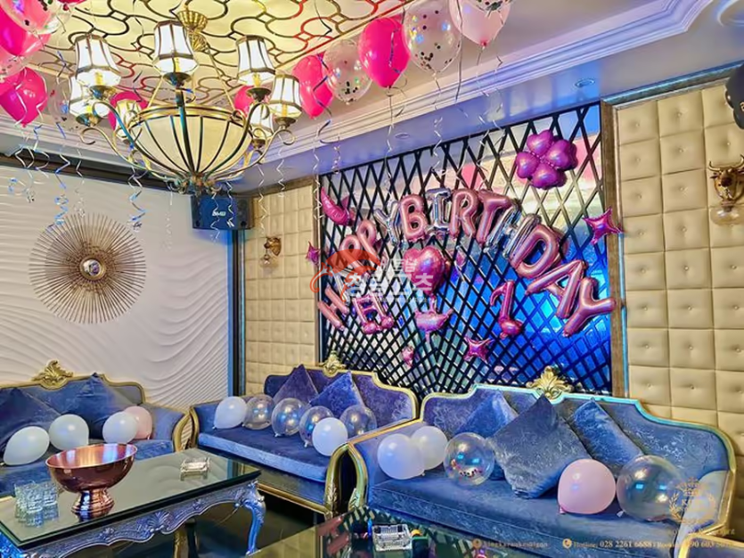 킹 가라오케 생일축하