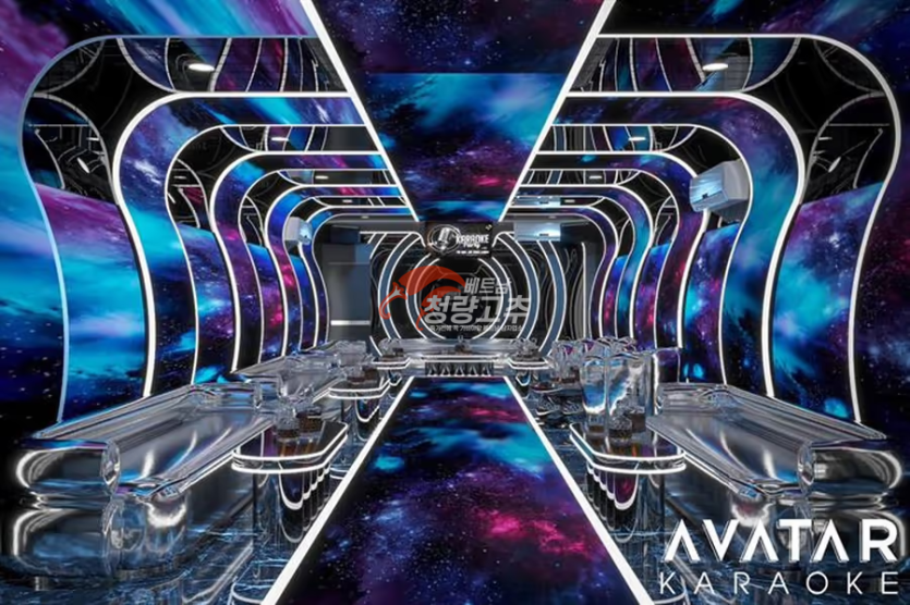 호치민 아바타 가라오케 인테리어