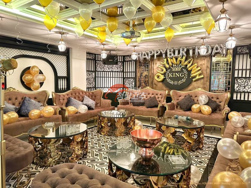 킹 가라오케 인테리어