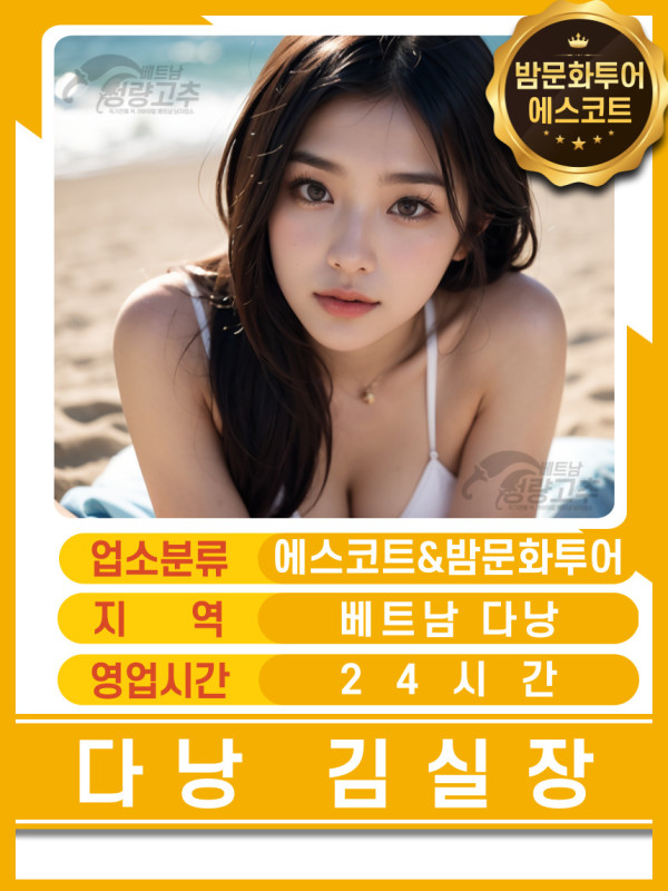 다낭 김실장 황제투어 에스코트 가격표