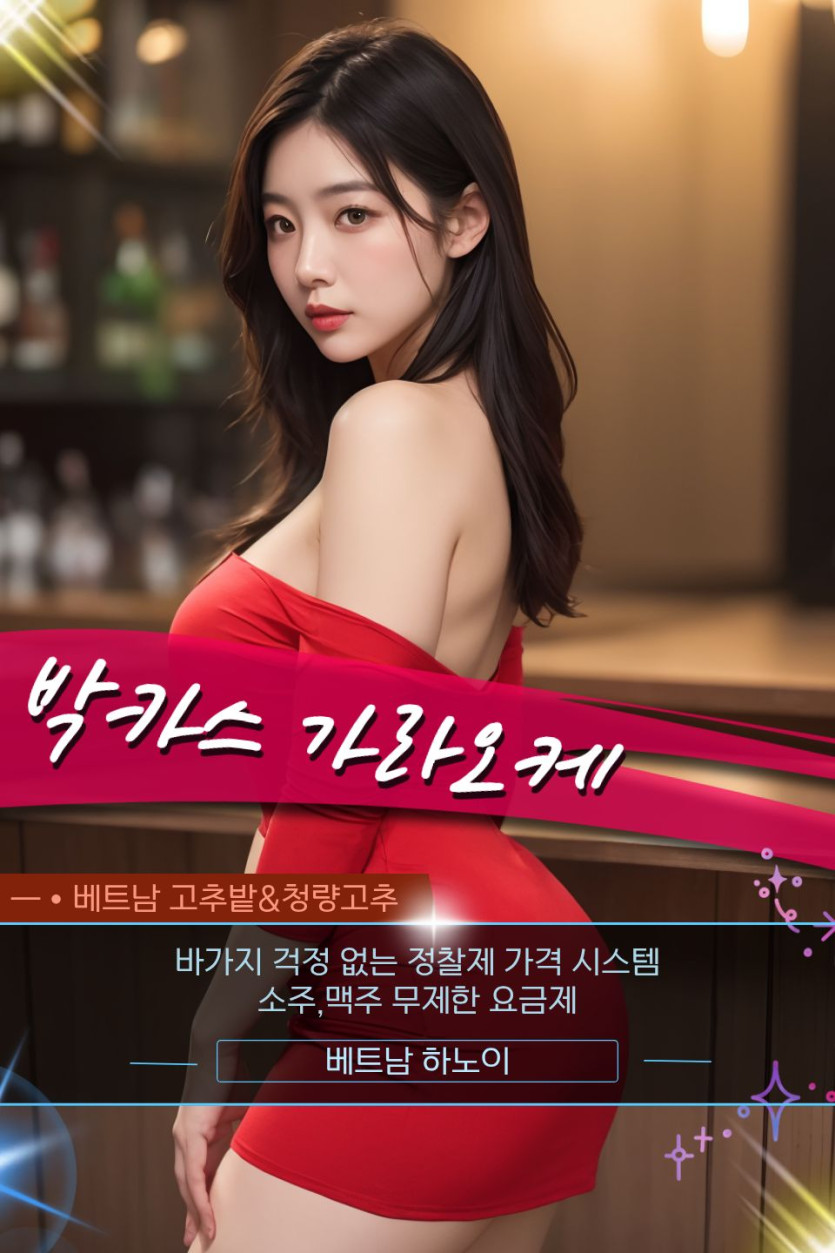 하노이 박카스 가라오케 시스템 안내