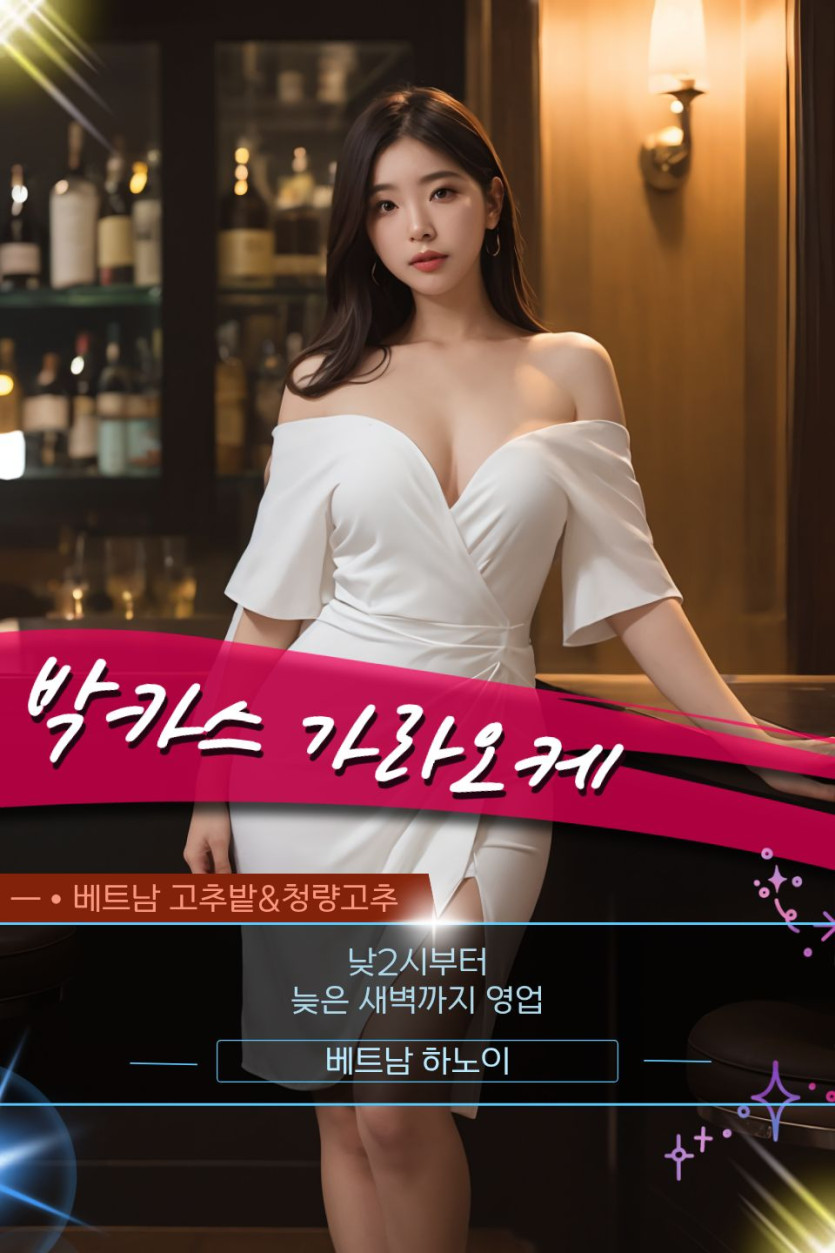 하노이 박카스 가라오케 인테리어