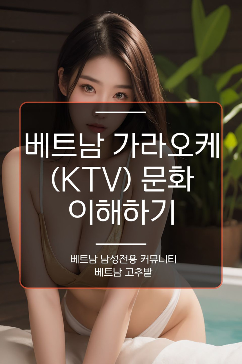 베트남 가라오케 ktv 문화 설명